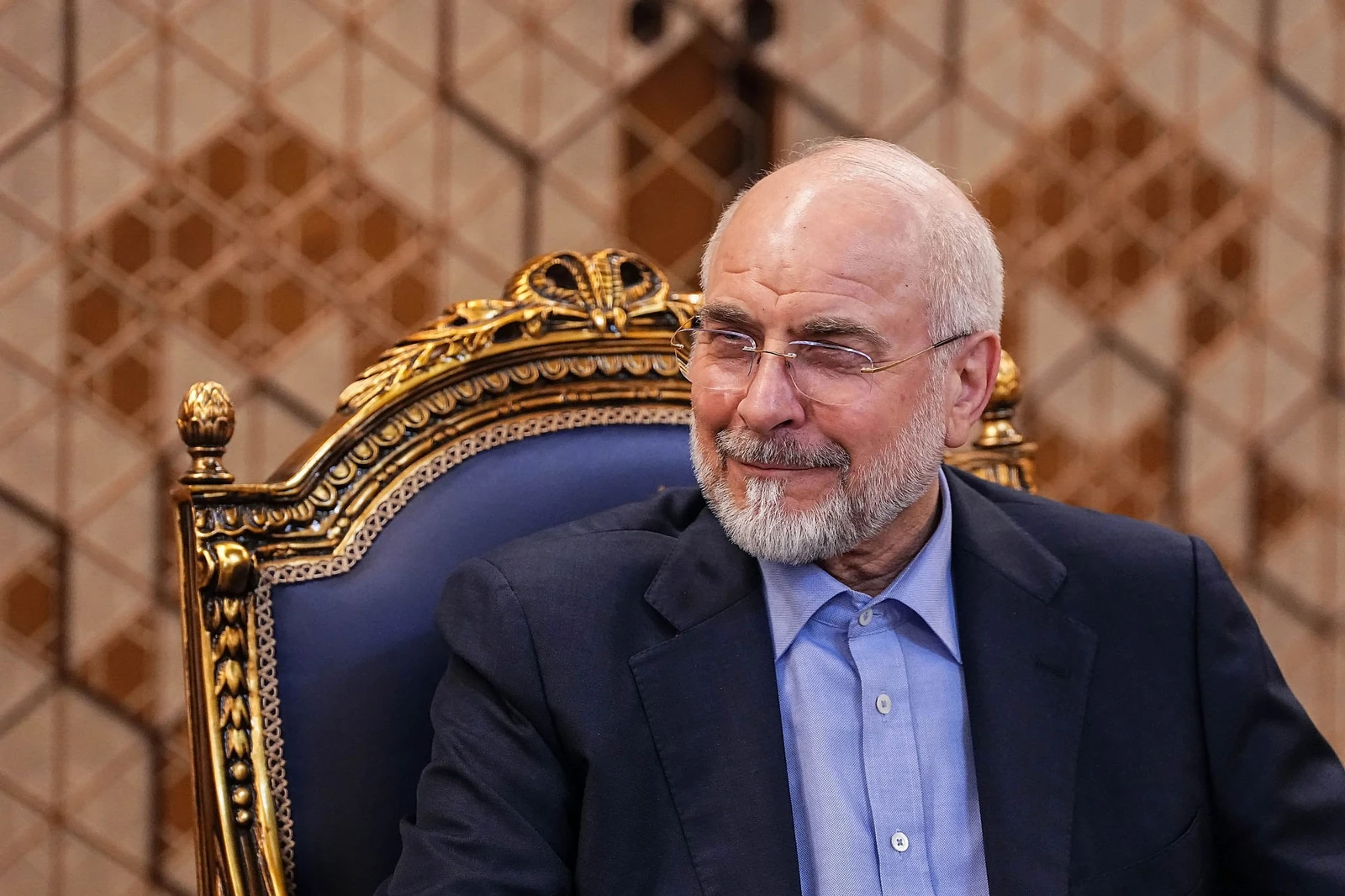 Iran’s Supreme Leader Khamenei meets parliament speaker Qalibaf, state broadcaster IRIB reports 