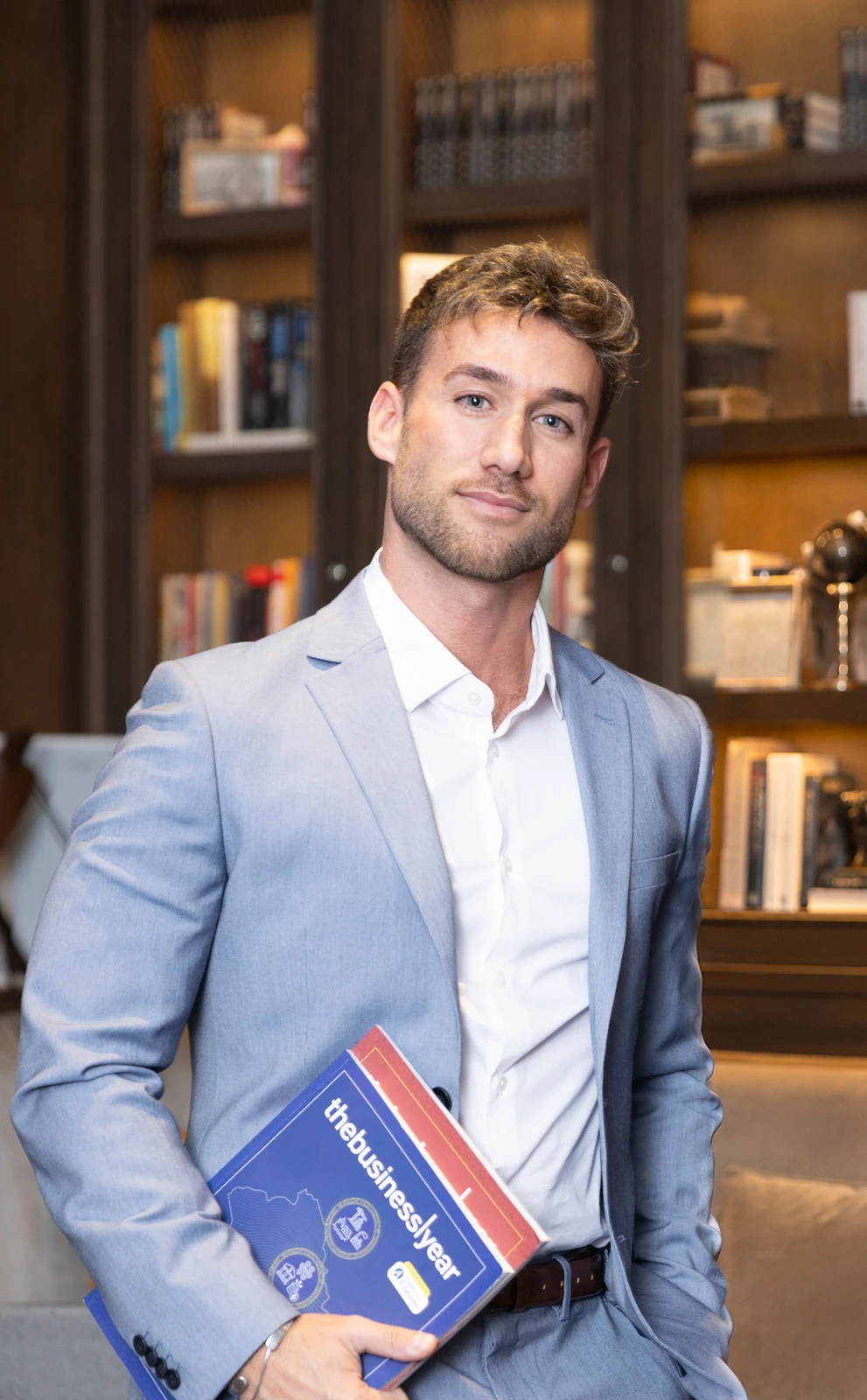 The Business Year's CEO Carlos Martinez (Supplied)
