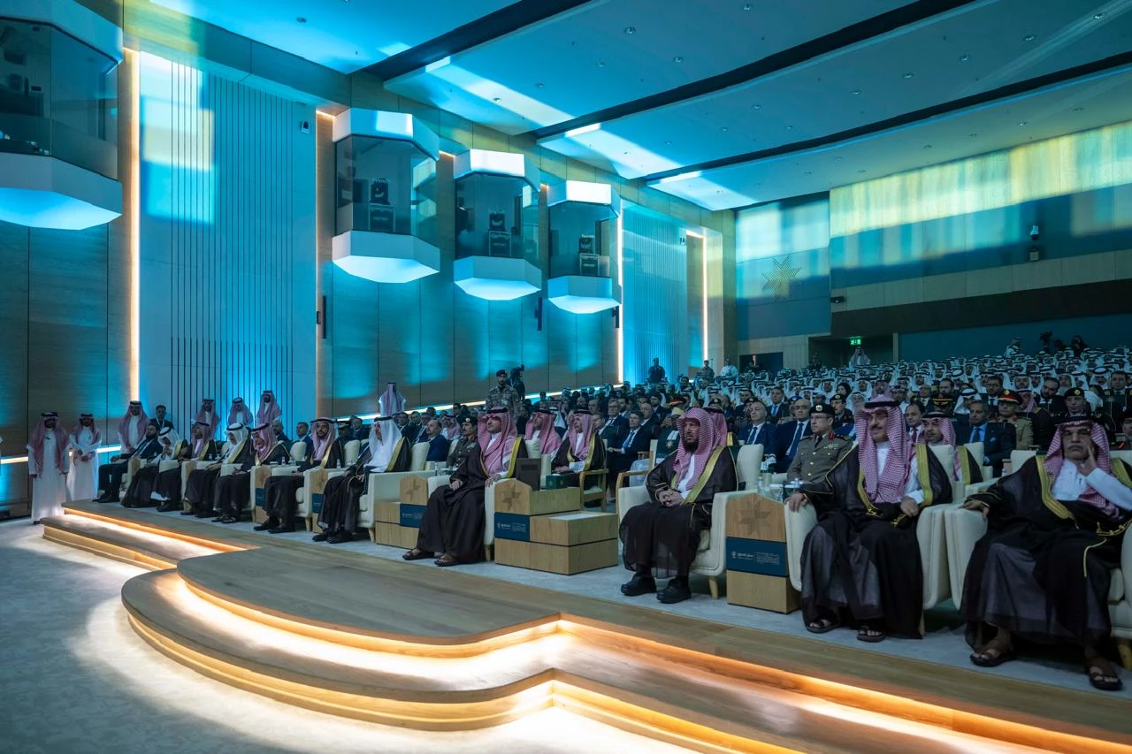 A large number of officials and specialists attended the annual ceremony at NAUSS in Riyadh on Monday.