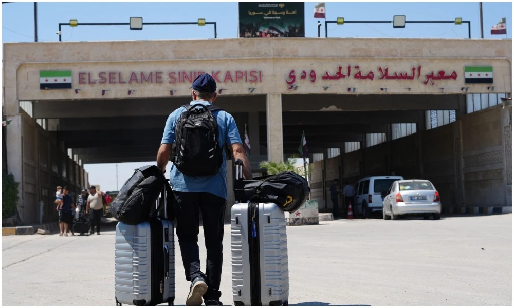 73,000 displaced Syrians return home from Turkiye this year