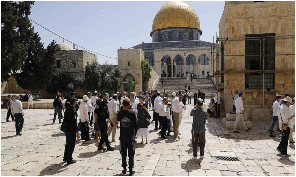 Jewish settlers storm Al-Aqsa Mosque 26 times in August