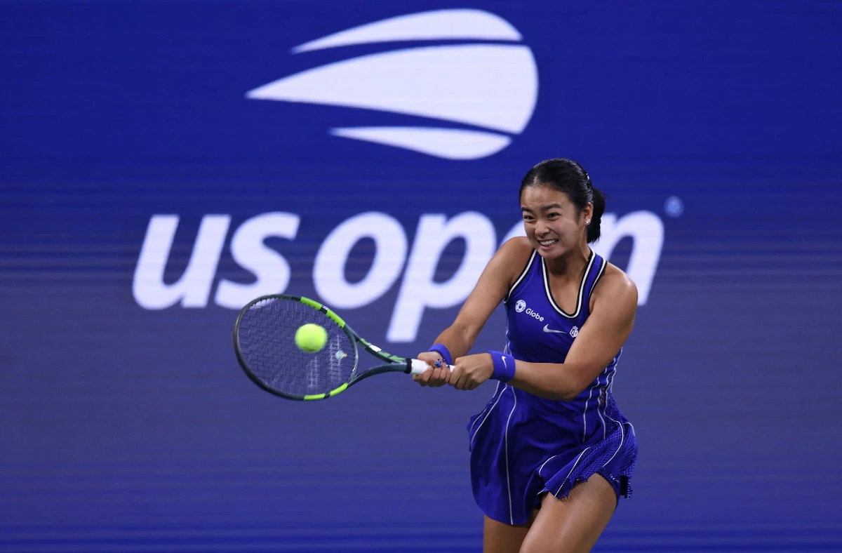Let’s get loud: Eala off to winning start at US Open