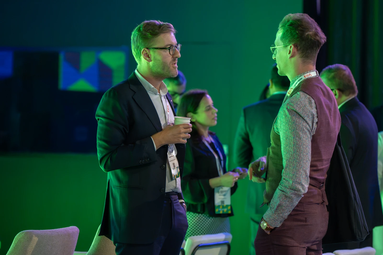 The three-day event, held at The Venue by ROSHN Group from Sept. 28-30, placed investment, project delivery and procurement at the center of discussions on its first day. (AN Photo/Huda Bashatah)