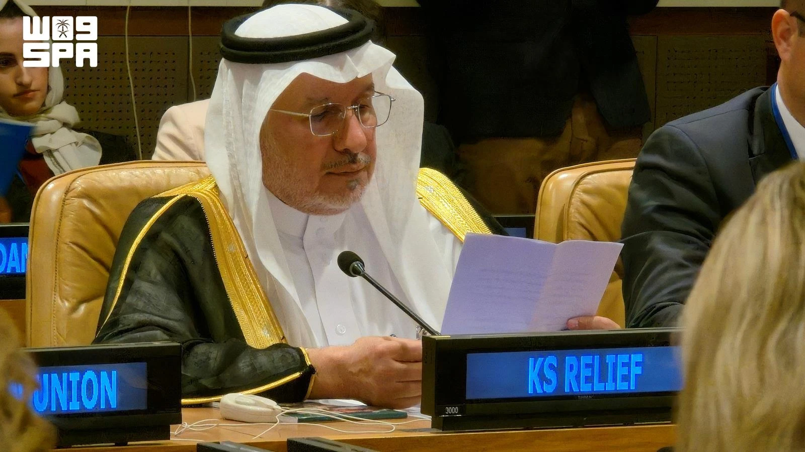 KSrelief chief urges stronger global action to prevent food crises