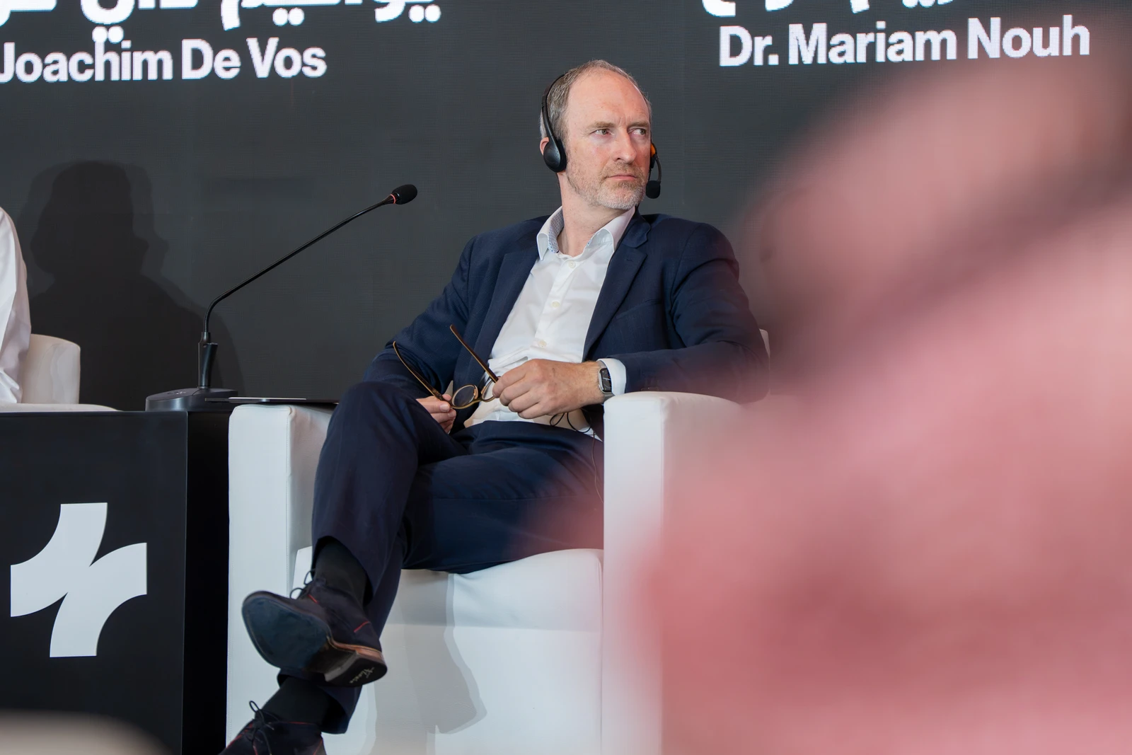 Founder of TomorrowLab, Joachim De Vos.