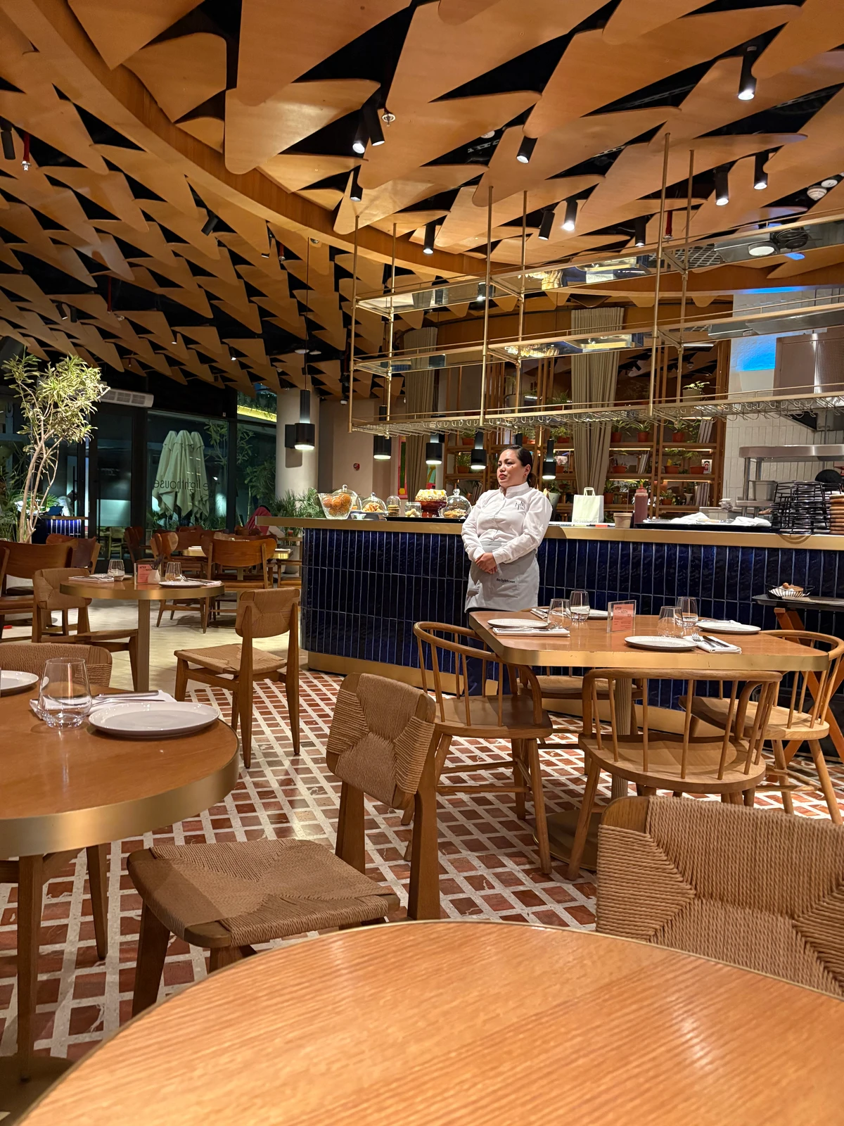 “Named after the lighthouse of Alexandria, one of the seven wonders of the ancient world, the lighthouse is a restaurant concept store and communal all under one roof,” the menu read. (AN photo)