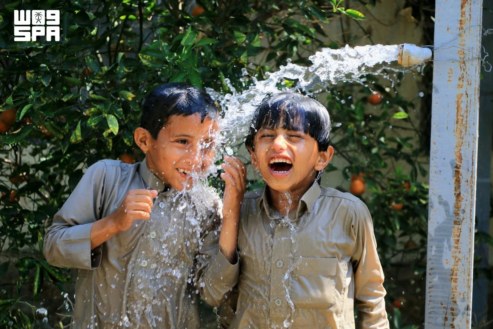 Since its establishment in 2015, KSrelief has implemented 1,238 projects in Yemen worth more than $4.82 billion, including 58 water and sanitation projects valued at about $245.9 million. (SPA)