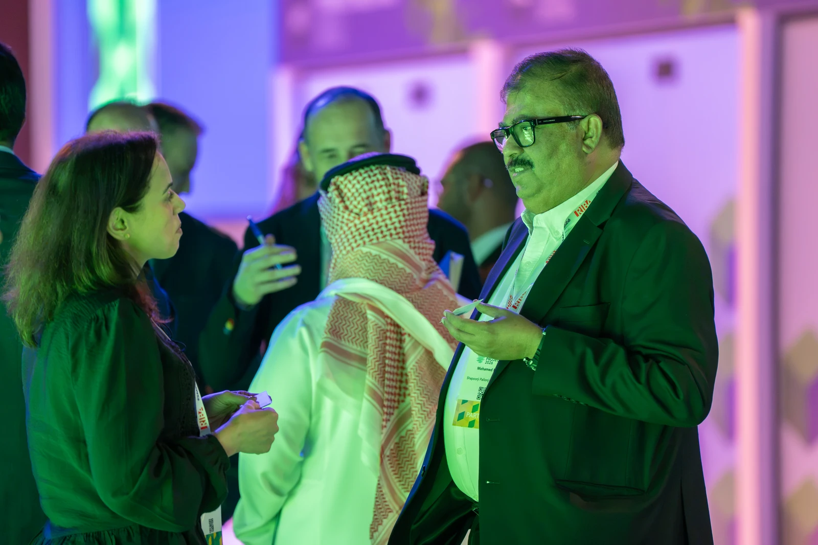 The three-day event, held at The Venue by ROSHN Group from Sept. 28-30, placed investment, project delivery and procurement at the center of discussions on its first day. (AN Photo/Huda Bashatah)