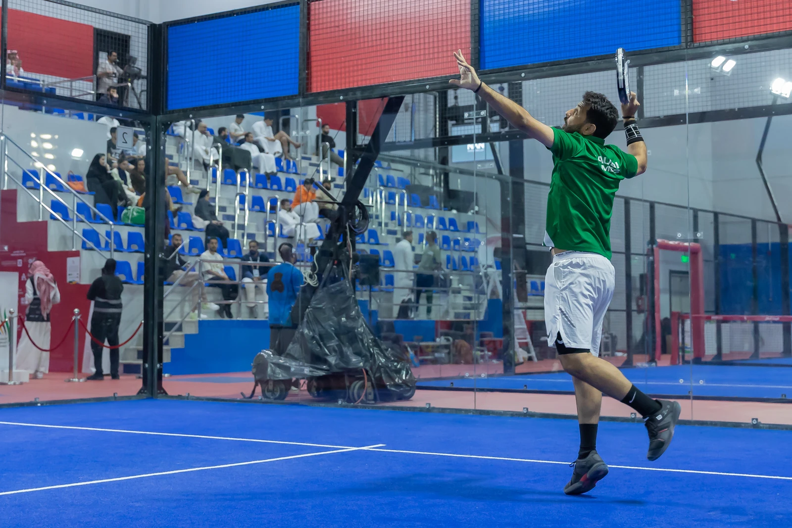 The Asian Indoor and Martial Arts Games 2026 will take place in Riyadh from Dec. 11-21. (Supplied)