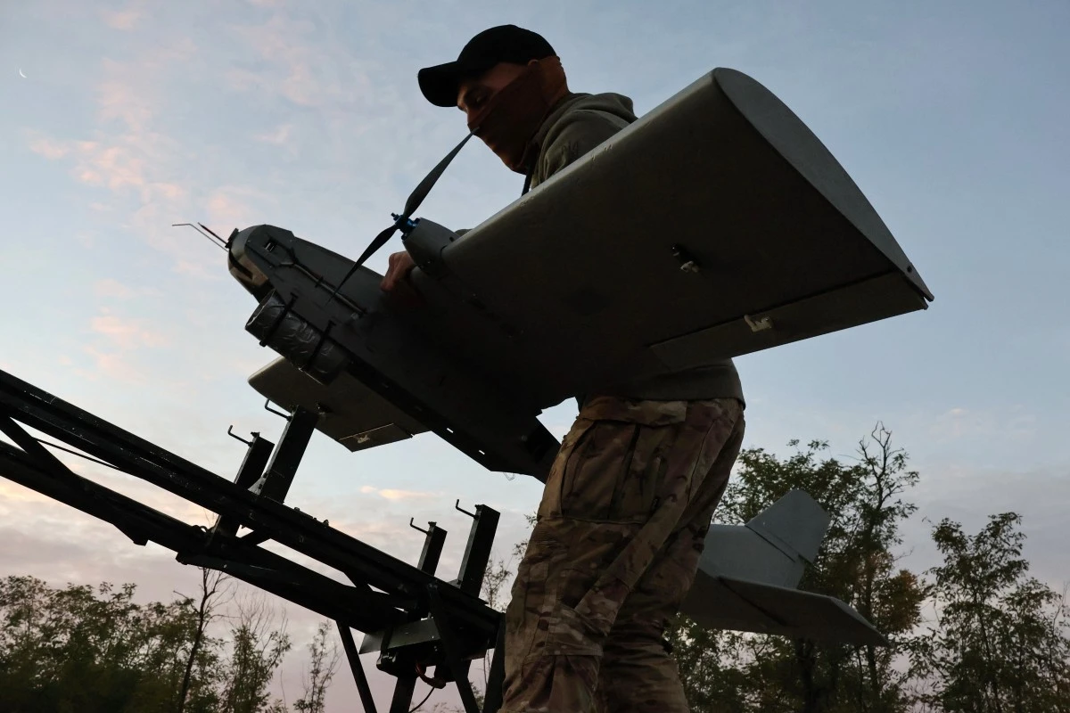 Official: 1 killed, 5 injured in Ukrainian drone attack on Russian city
