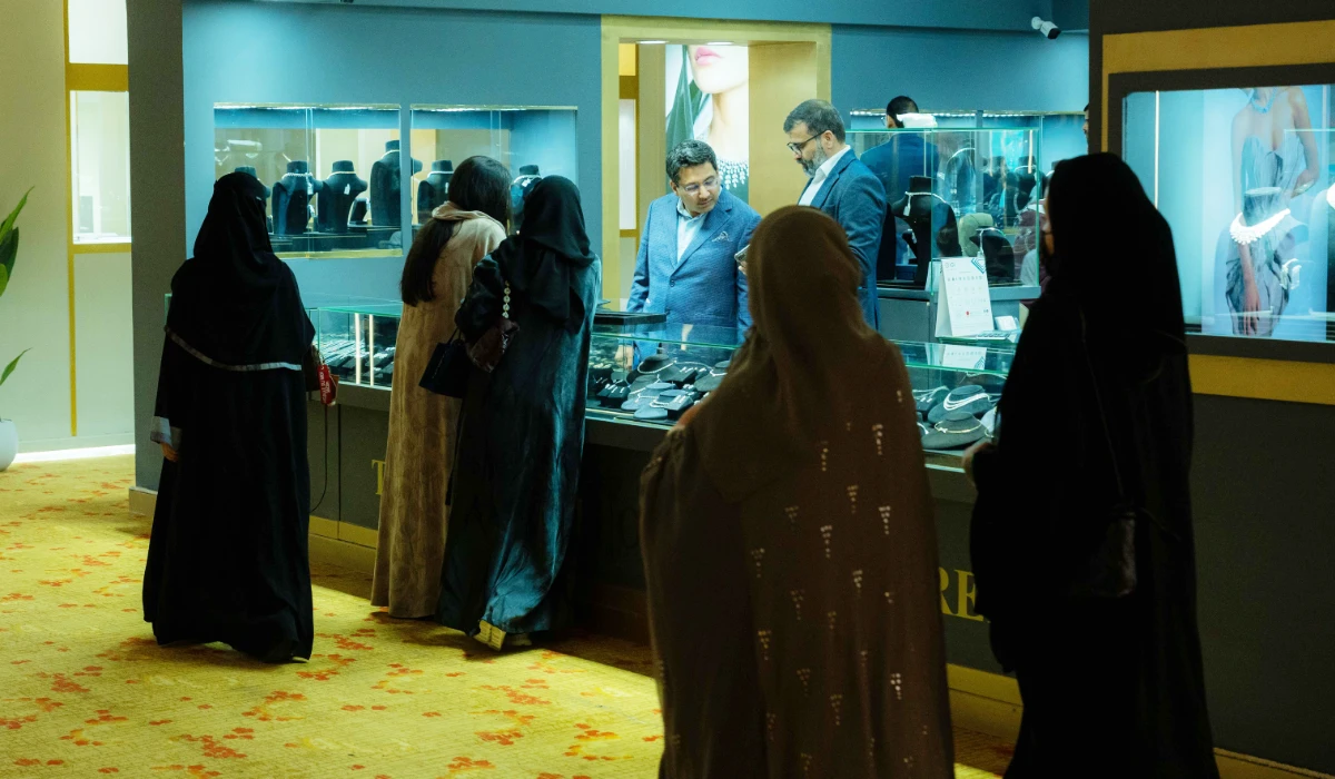 Jewels of the World opened to the public in Riyadh on Sunday. (Supplied)