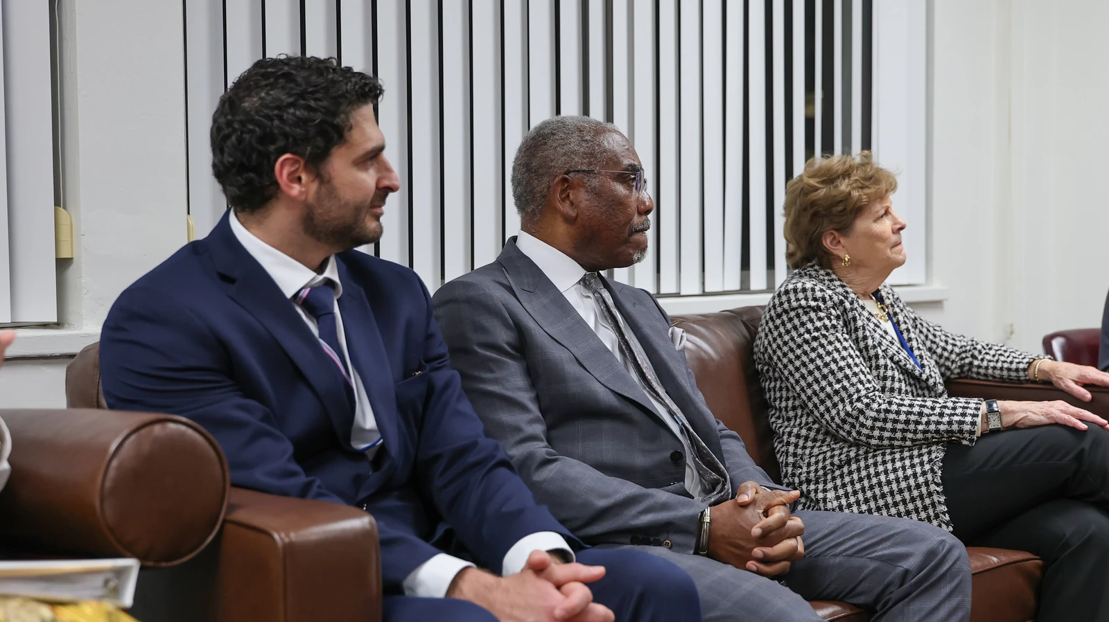 Syria’s president meets members of Congress in New York