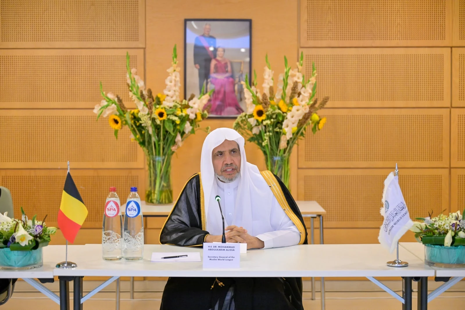 MWL chief takes part in Brussels dialogue