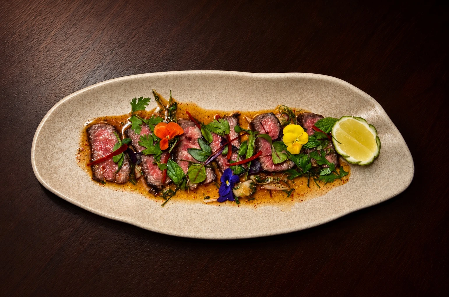 Kataya serves Thai-inspired and Pan-Asian cuisine in a contemporary setting. (AN photo)