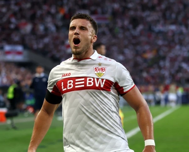 Stuttgart’s Demirović scores first hat trick of Champions League season against Viking