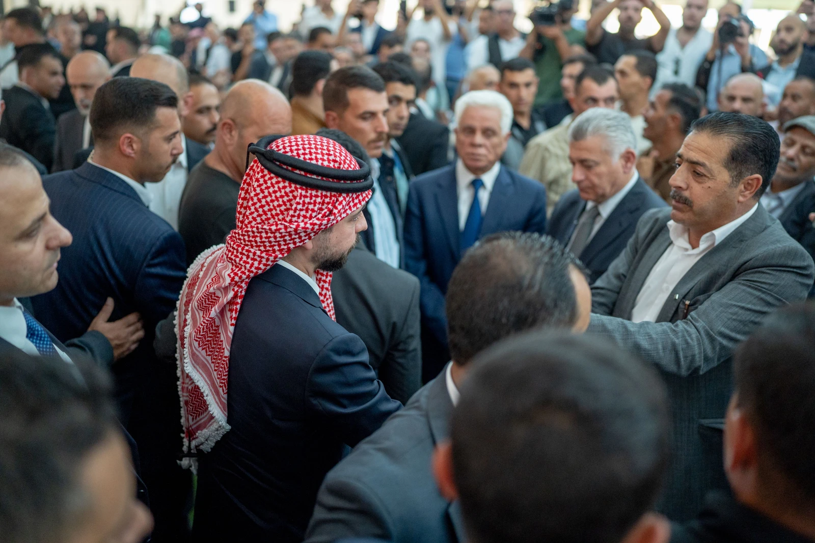 Jordan’s Crown Prince offers condolences to families of Karak church attack victims