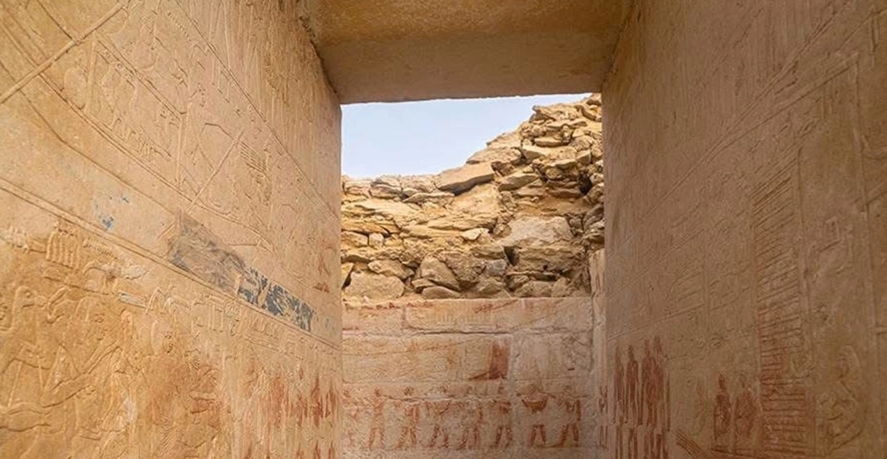 Egypt finds 4,300-year-old tomb of ancient judge near Cairo