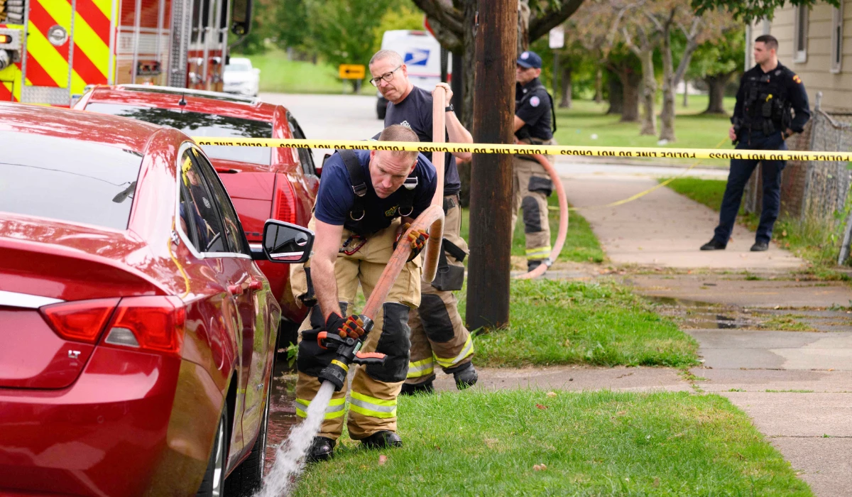 Shooting leaves 9 dead including suspect in Erie, Pennsylvania, police say