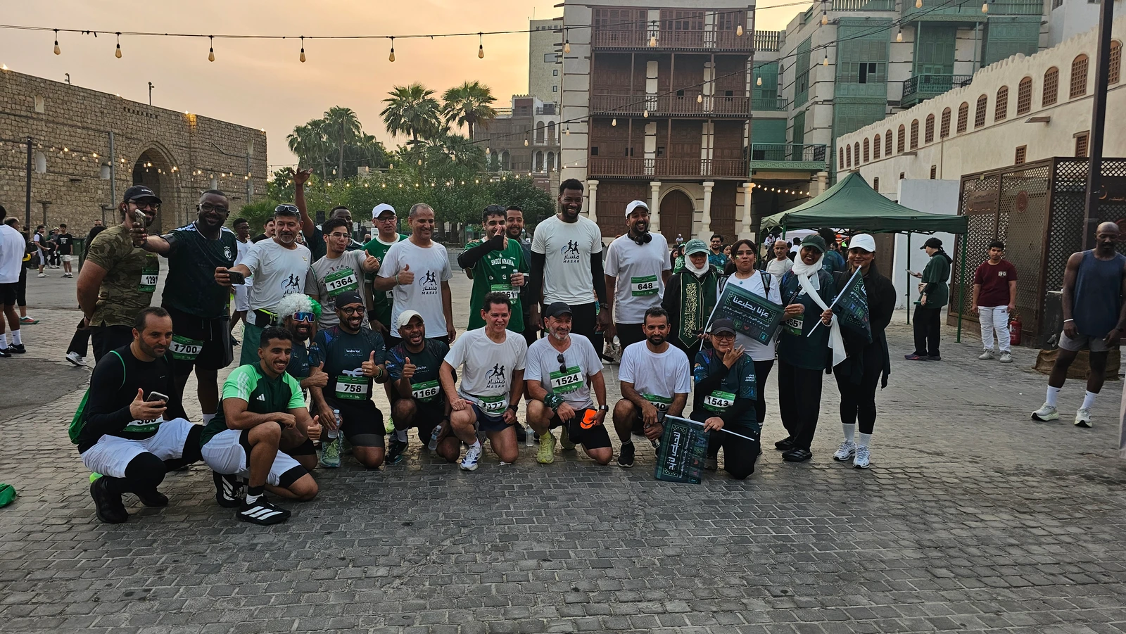 Historic Jeddah came alive early Friday morning as 6,000 Saudis and expatriates from different nationalities took part in the Saudi National Day Run, combining fitness, community and a celebration of their shared home. (Photos by AN)