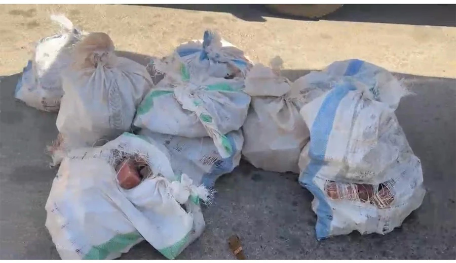 The Lebanon-Syria border is about 375 kilometers long and notorious for illegal crossings used for smuggling weapons and drugs. (LAF photo)