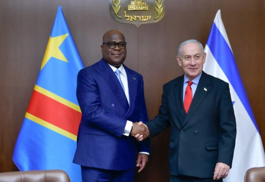 DR Congo latest to promise moving Israel embassy to Jerusalem