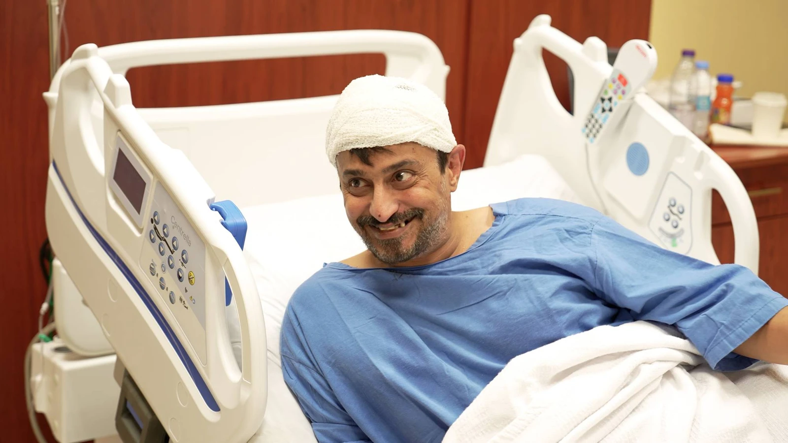 Patients were divided into three categories: critical and severe cases, moderate injuries, and minor injuries. (Asharq al awsat)