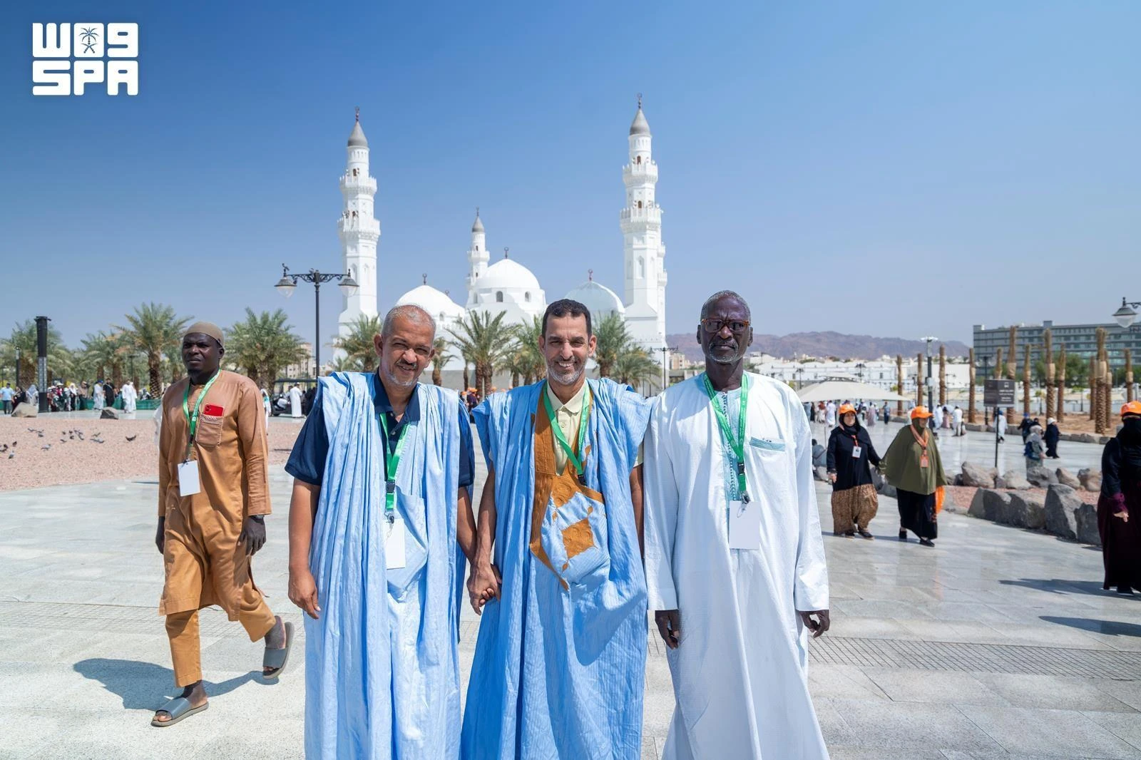 King’s Umrah guests explore Madinah history