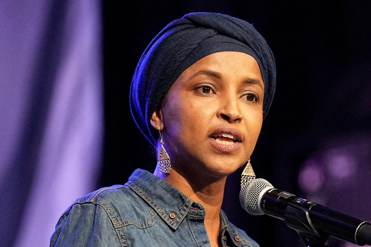 US Rep. Ilhan Omar. (AFP)