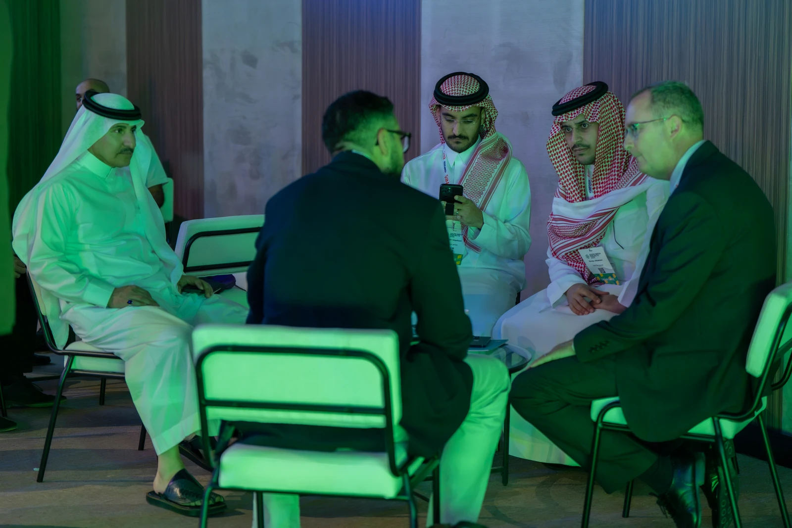 The three-day event, held at The Venue by ROSHN Group from Sept. 28-30, placed investment, project delivery and procurement at the center of discussions on its first day. (AN Photo/Huda Bashatah)
