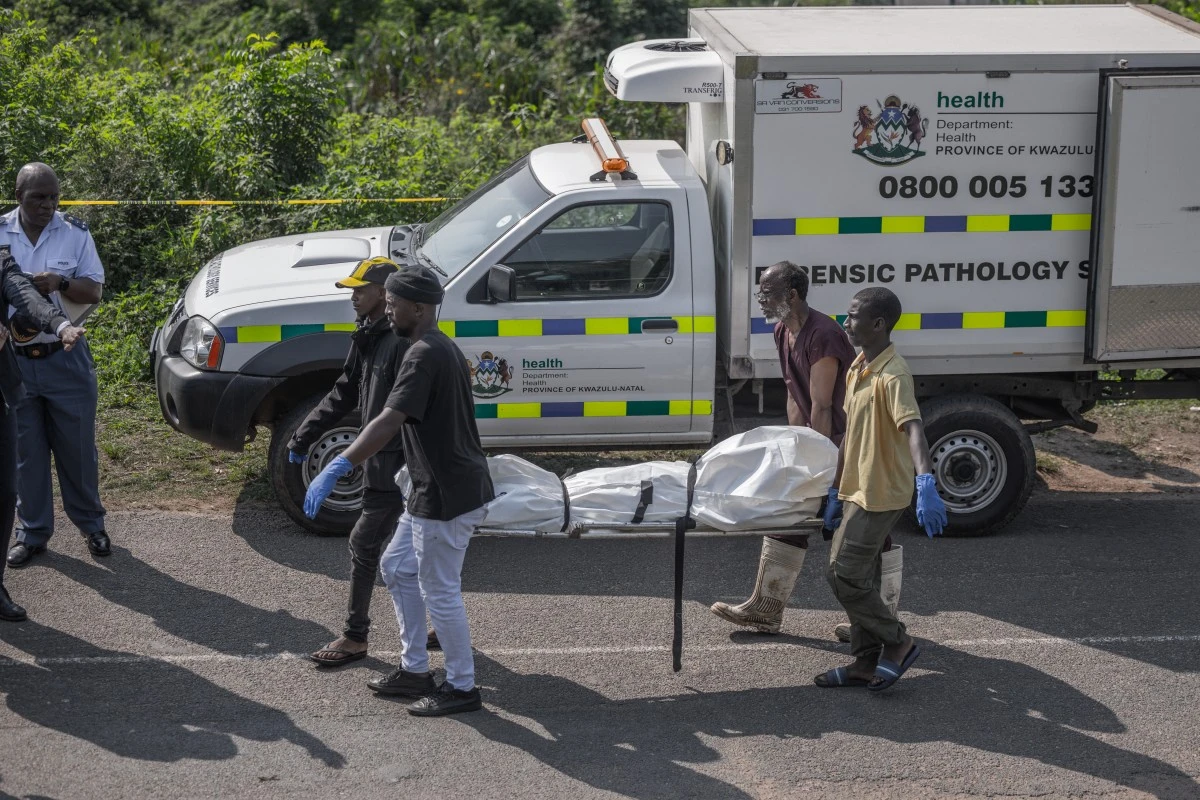 Separate mass shootings in South Africa townships leave at least 27 people dead