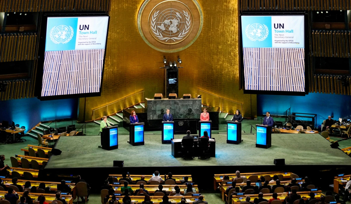 Costa Rica’s Grynspan tops third informal poll for UN chief: diplomat