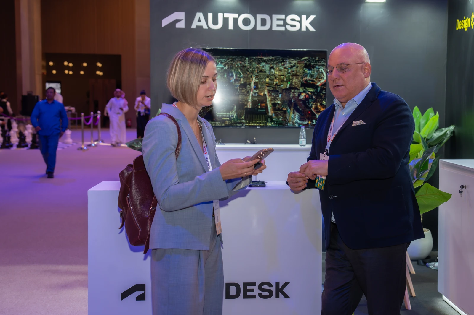 The three-day event, held at The Venue by ROSHN Group from Sept. 28-30, placed investment, project delivery and procurement at the center of discussions on its first day. (AN Photo/Huda Bashatah)