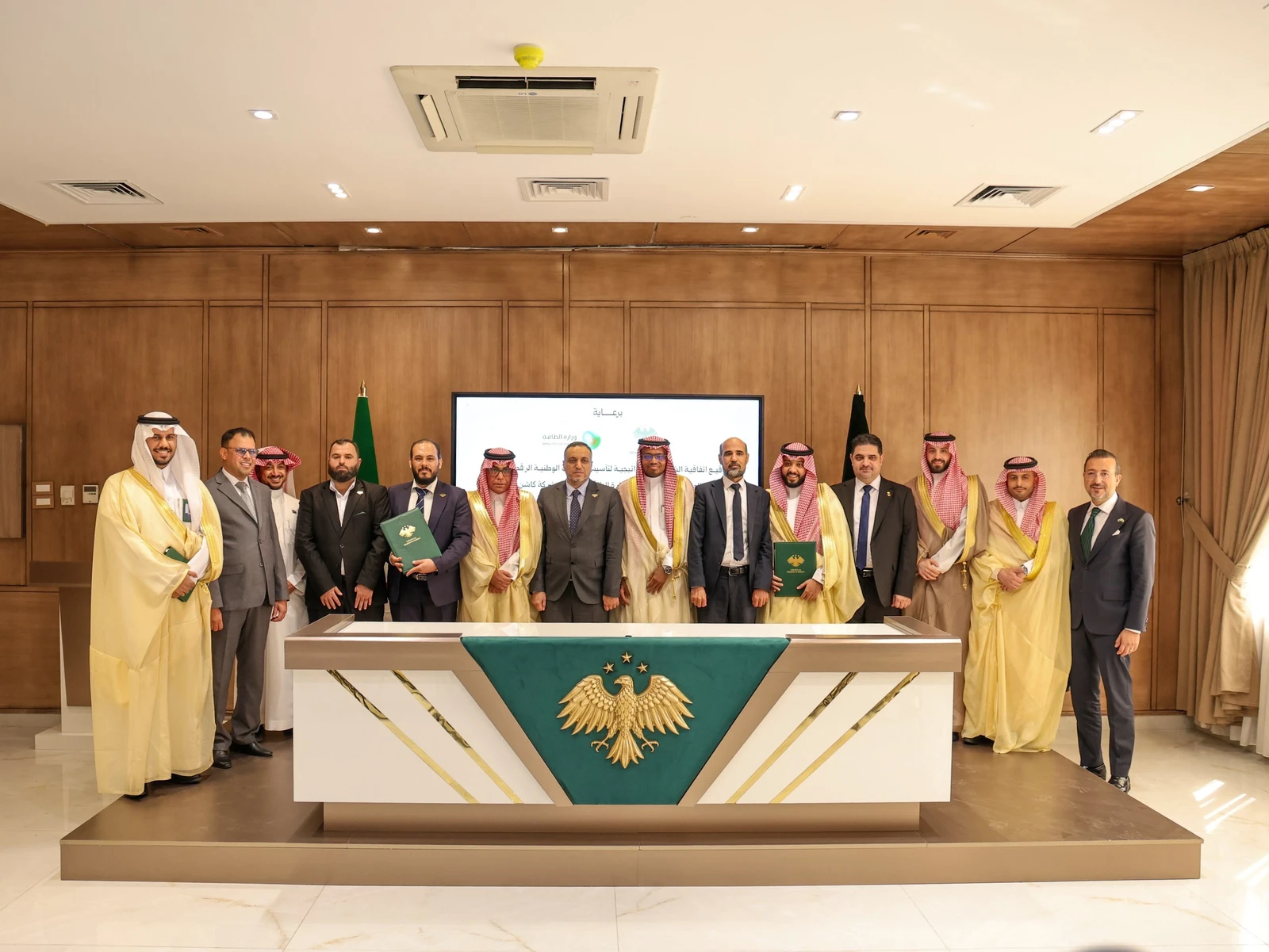 Saudi tech firm CASHIN inks deal with Syria’s Energy Ministry for petroleum derivatives platform