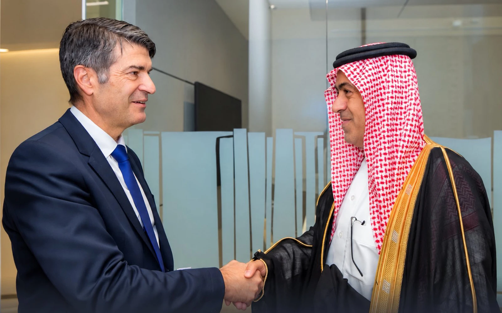 Saudi, French officials discuss library sector ties