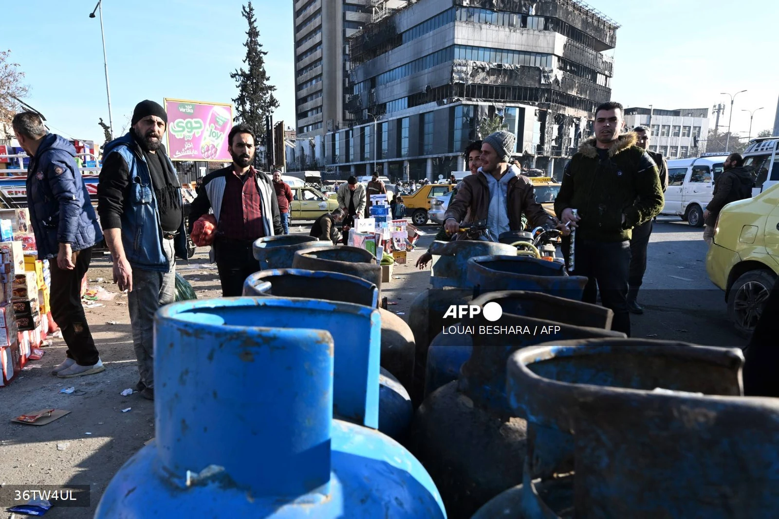Higher fuel prices would increase the cost of operating agricultural machinery, irrigation pumps, generators and delivery services. (AFP file)
