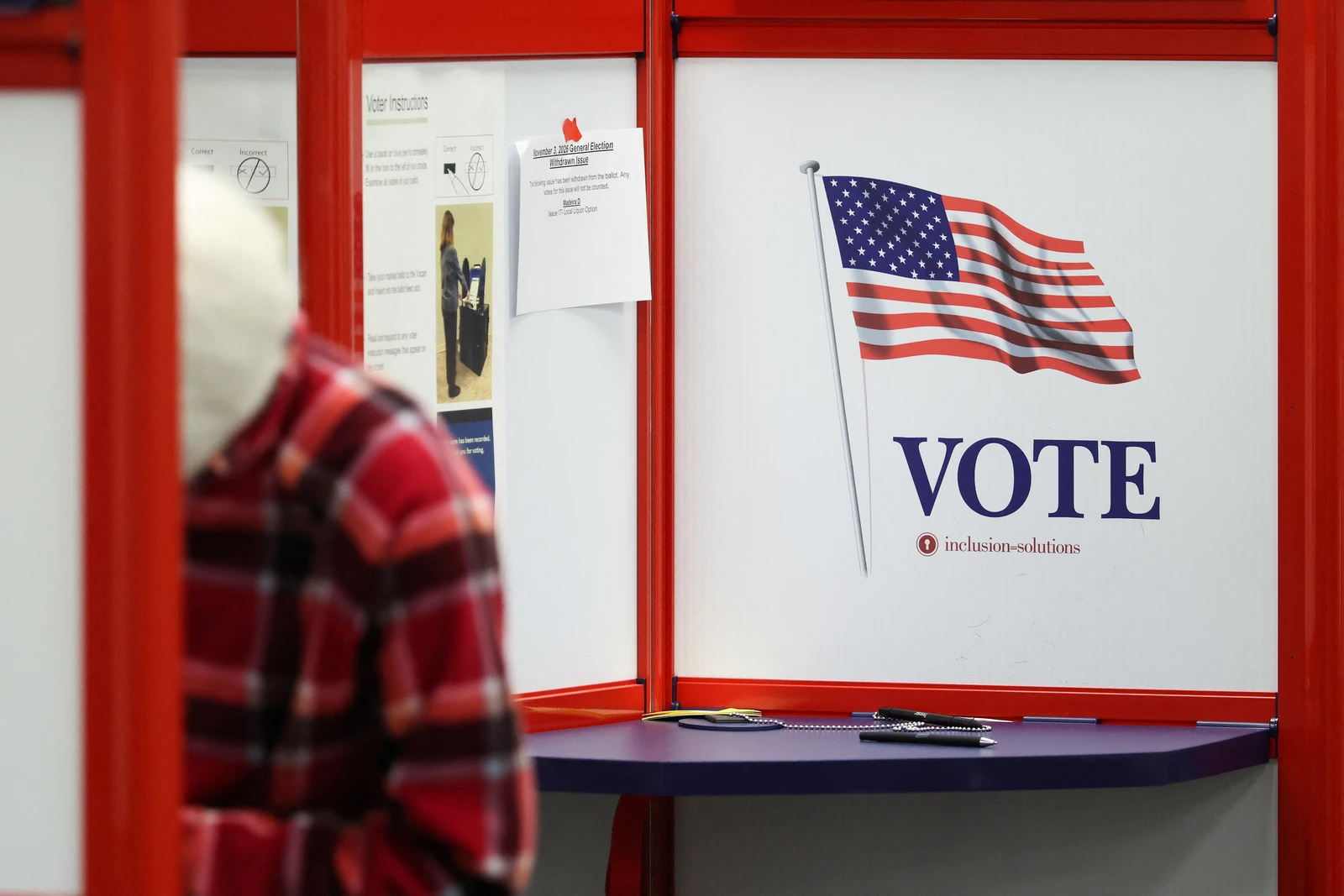 As Americans head to the polls for the midterm elections, the Democratic Socialists of America could be approaching its biggest political breakthrough yet (File/AFP)