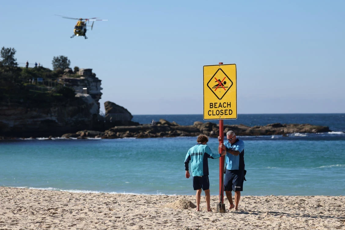 Woman dies after shark attack in South Africa, SABC reports