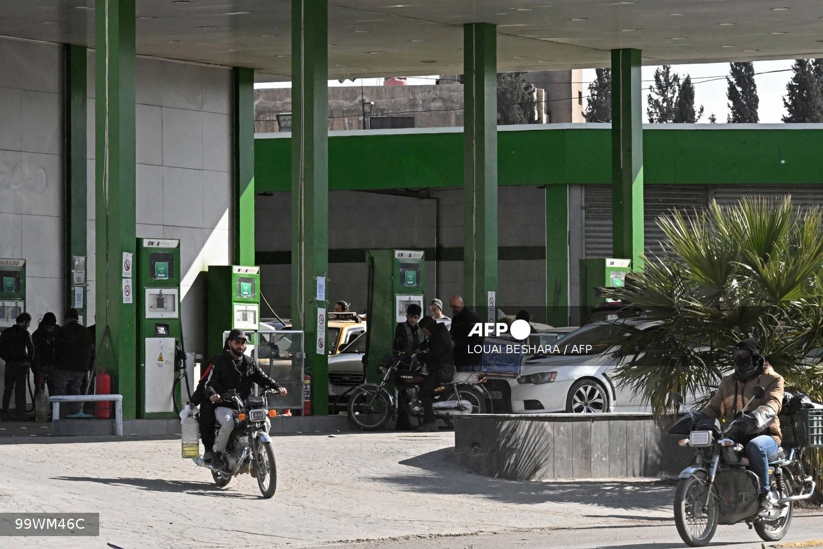 The cost of getting to work, school and other daily activities has risen on account of the increase in fuel prices. (AFP file)