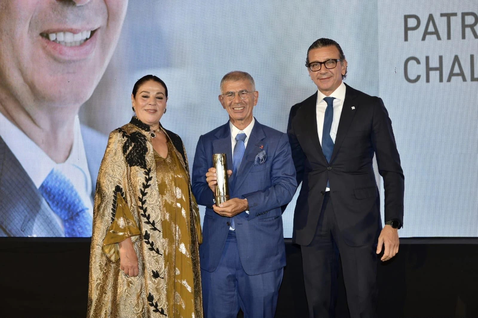 The event honored four prominent figures whose careers span business, economics, culture and humanitarian work. (Supplied)