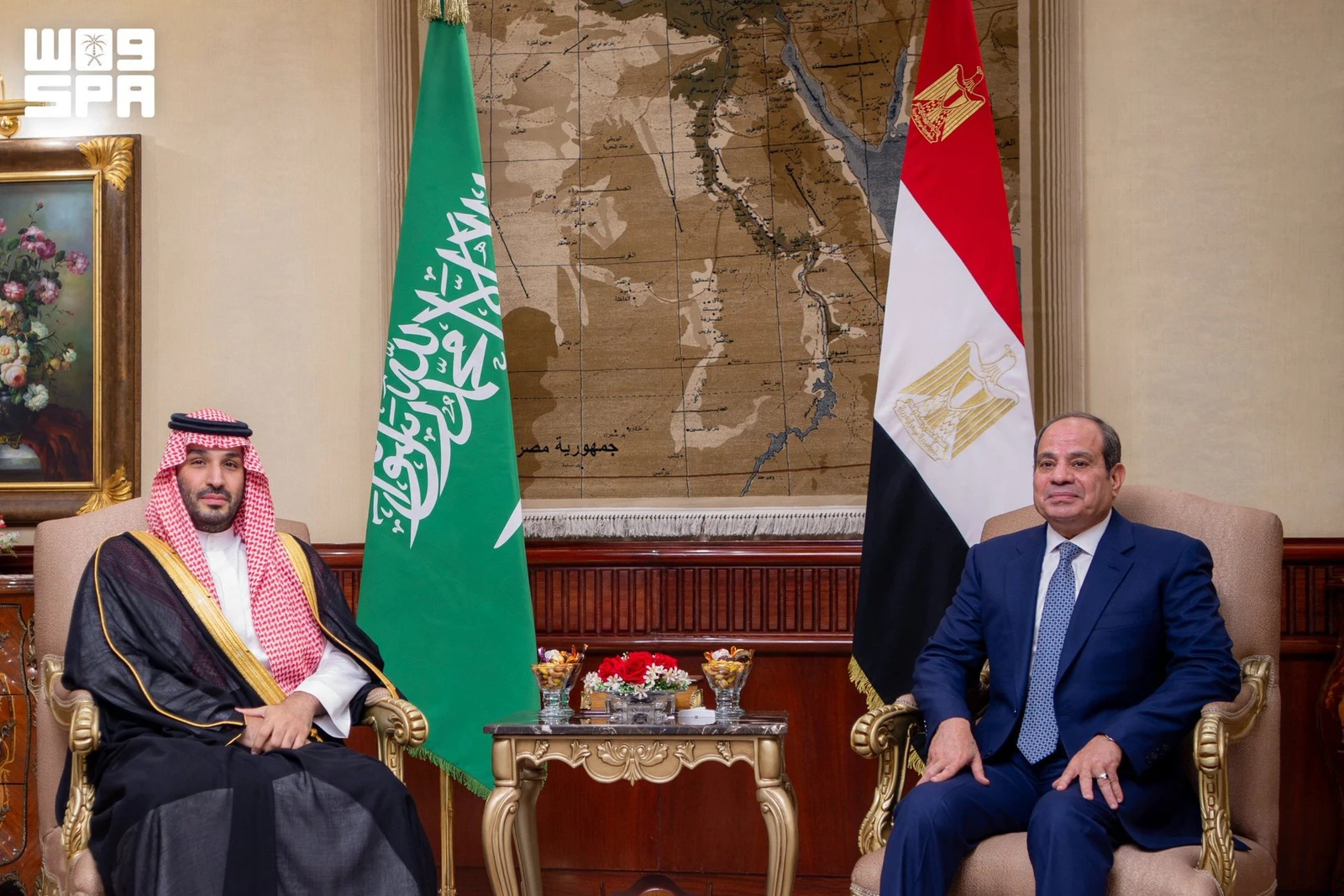 Egypt’s decision to stand with Saudi Arabia and declare its readiness to provide all necessary support to defend the Kingdom’s security should serve as a call to action for the entire Arab world (File/AFP)