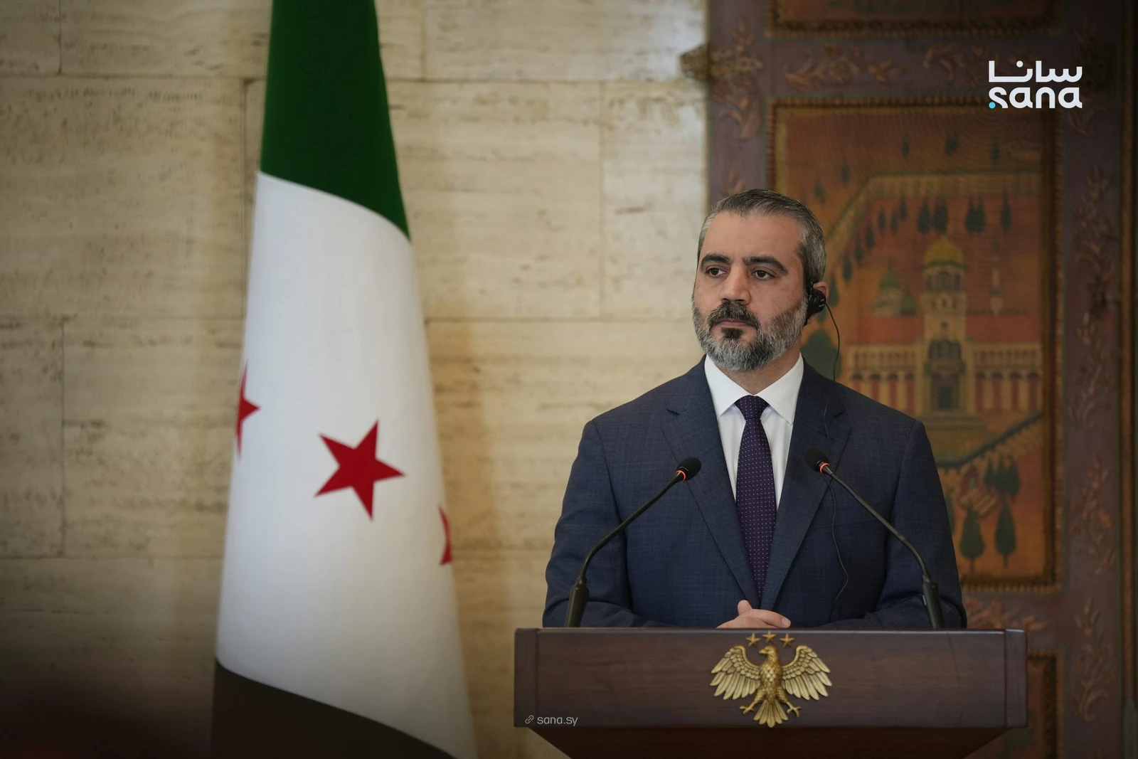 Syria ‘committed’ to US-mediated talks with Israel despite ongoing tensions, foreign minister says