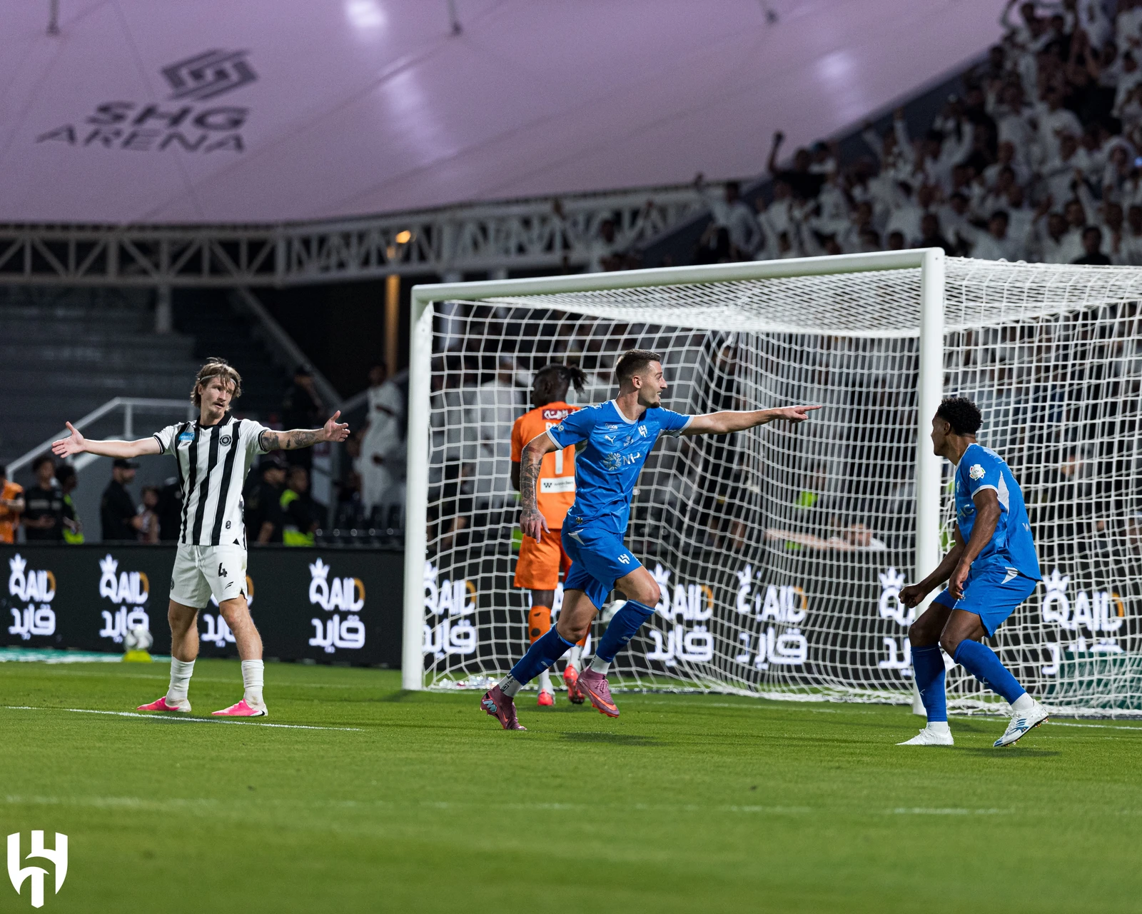 Newcomers mostly take back seat as old guard steer Al-Hilal to victory over Al-Shabab