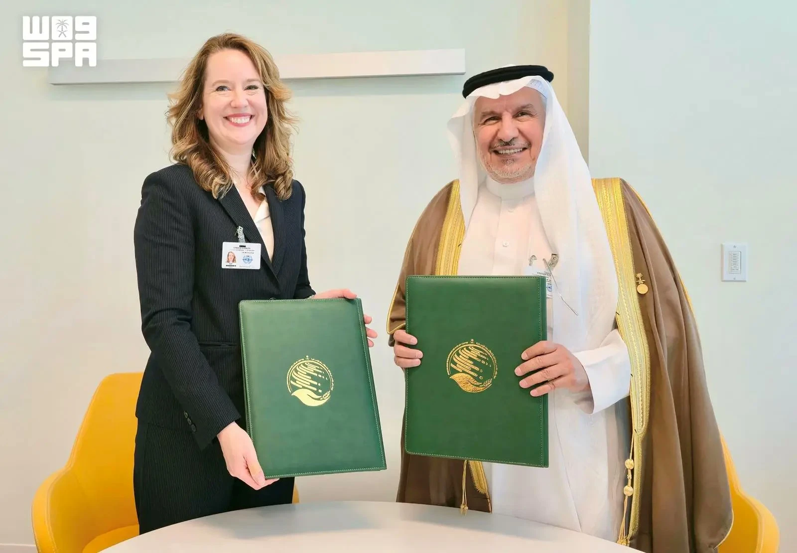 KSrelief, IOM sign joint executive program to improve living conditions for IDPs in Yemen