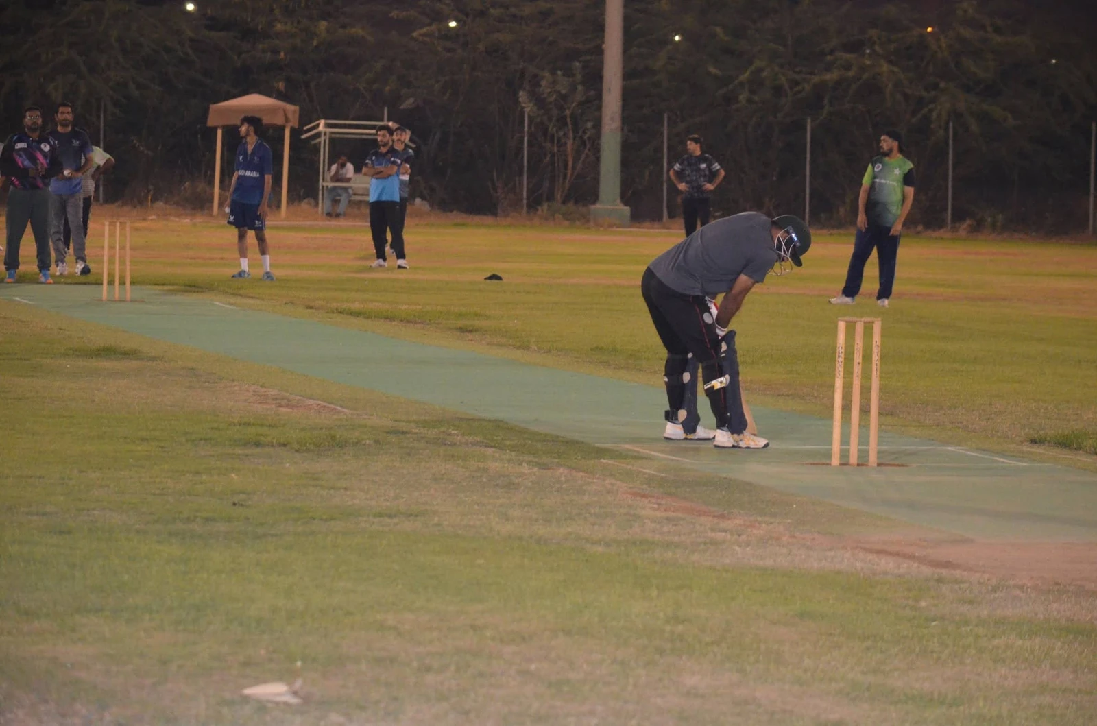 'Large and vibrant community': Grassroots cricket on the rise in Saudi Arabia