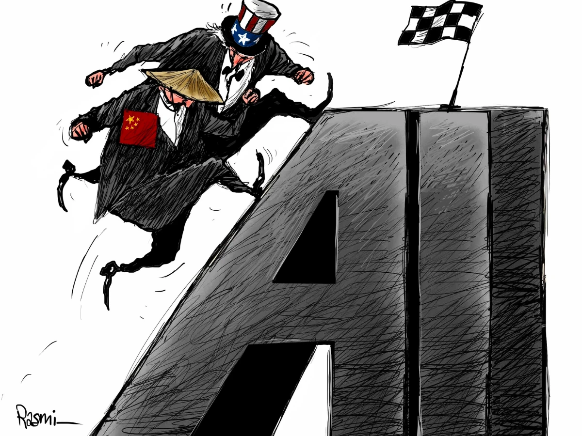 Cartoon by Arab News
