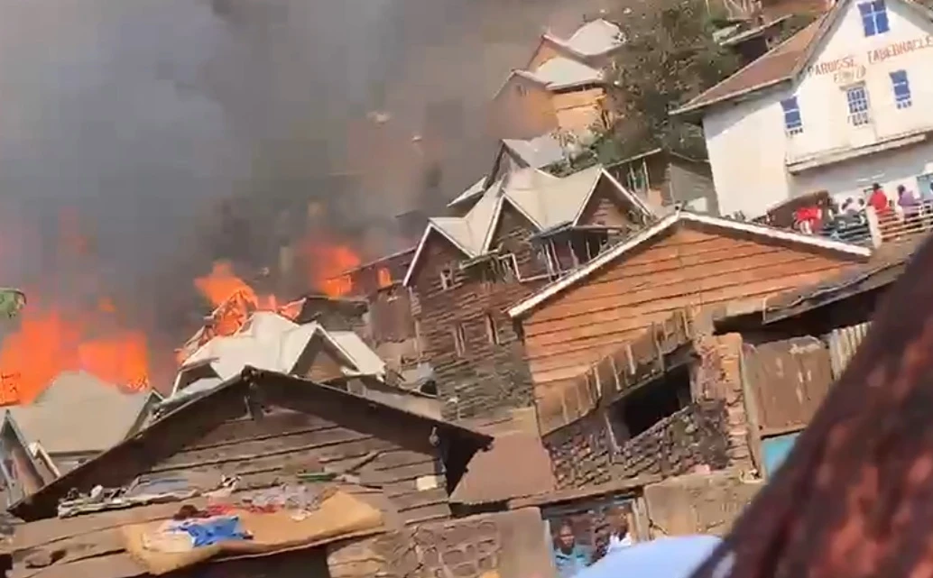 Fire in eastern Congo kills at least 24 students at 2 schools