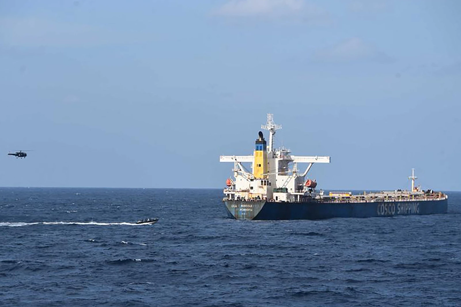 The key contest will be over whether maritime insecurity becomes an occasional disruption or a durable business model (AFP)