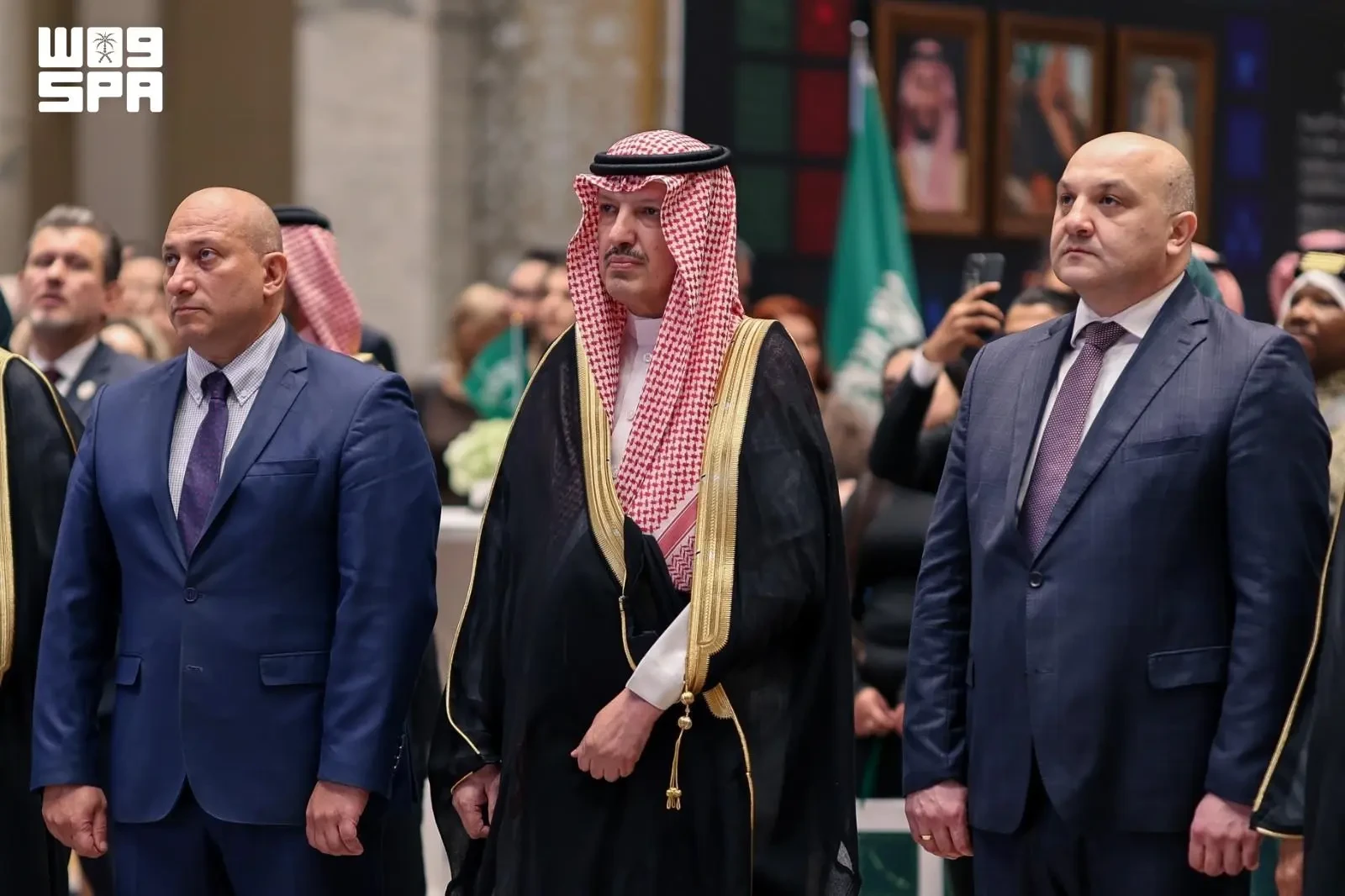 Saudi Embassy in Georgia celebrates Saudi National Day. (SPA)