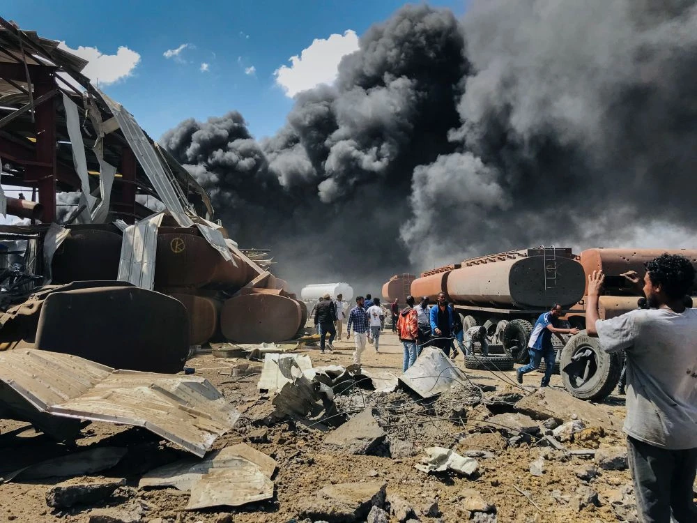 Ethiopia’s Tigray rebels accuse govt of new drone strike