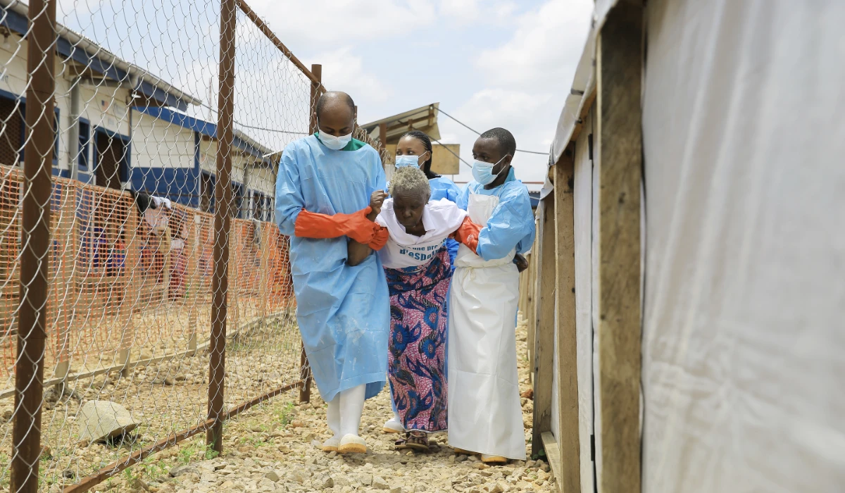 Africa Ebola outbreak passes 10,000 cases, mostly in DR Congo